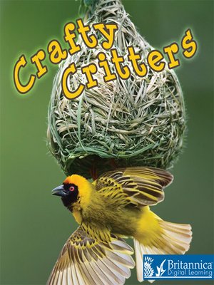 cover image of Crafty Critters